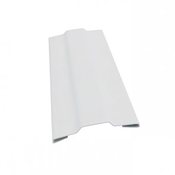 Защелка кронштейна трубы Grand Line Optima белая