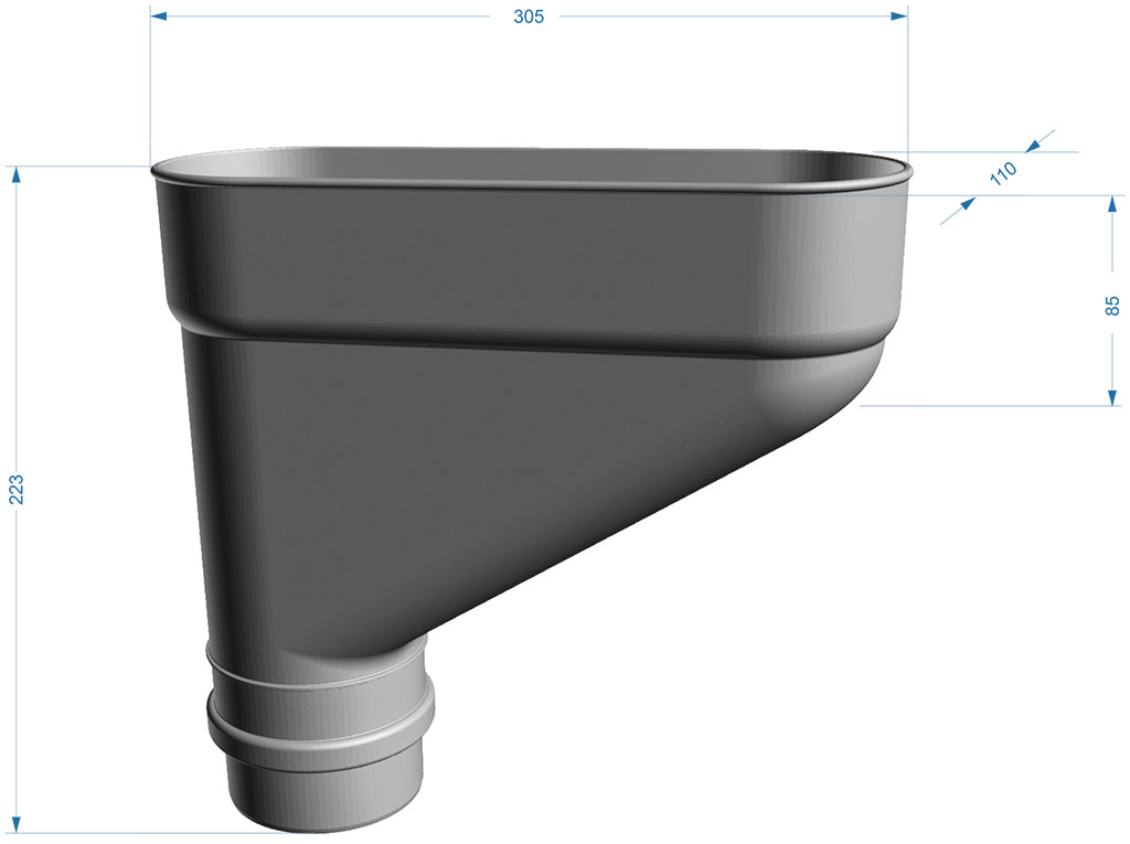 Döcke (Деке) LUX Коллектор (Графит)