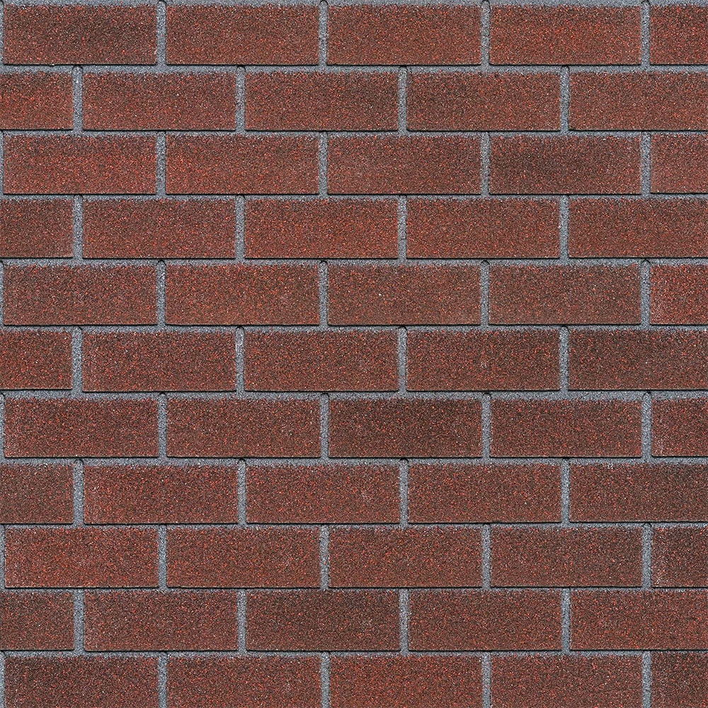 ТЕХНОНИКОЛЬ HAUBERK фасадная плитка Кирпич Оптима, Обожженный