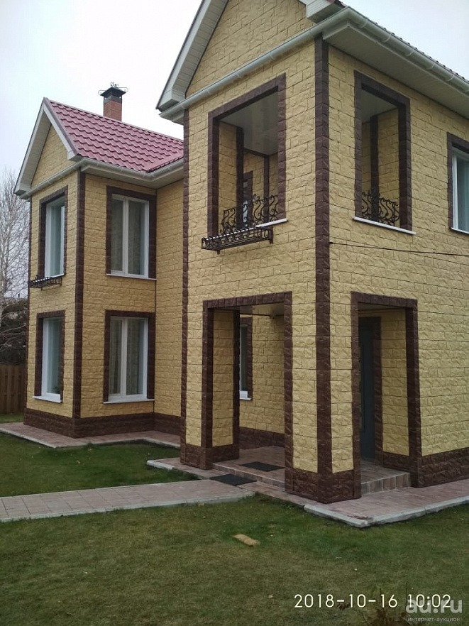 Фасадная панель Docke PREMIUM FELS Ржаной