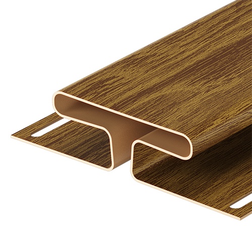 H-профиль Docke LUX (Деке Люкс) Миндаль