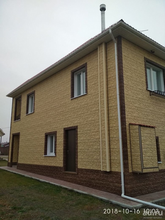 Фасадная панель Docke PREMIUM FELS Ржаной