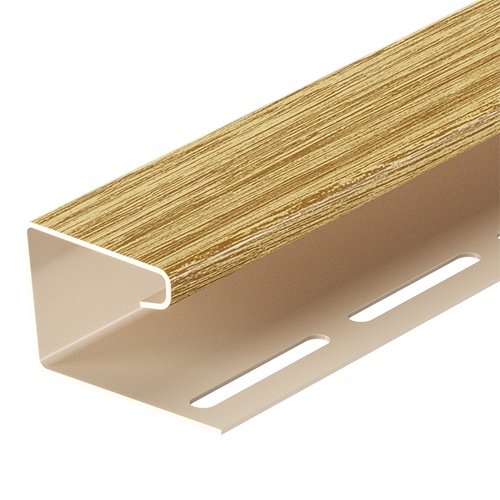 J-профиль DOCKE LUX Зрелый каштан