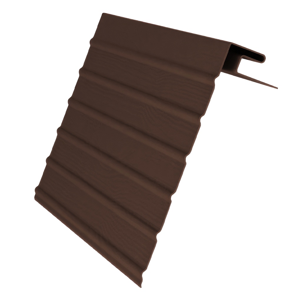 J фаска (ветровая доска) Grand Line Standart шоколадный (3,0м)