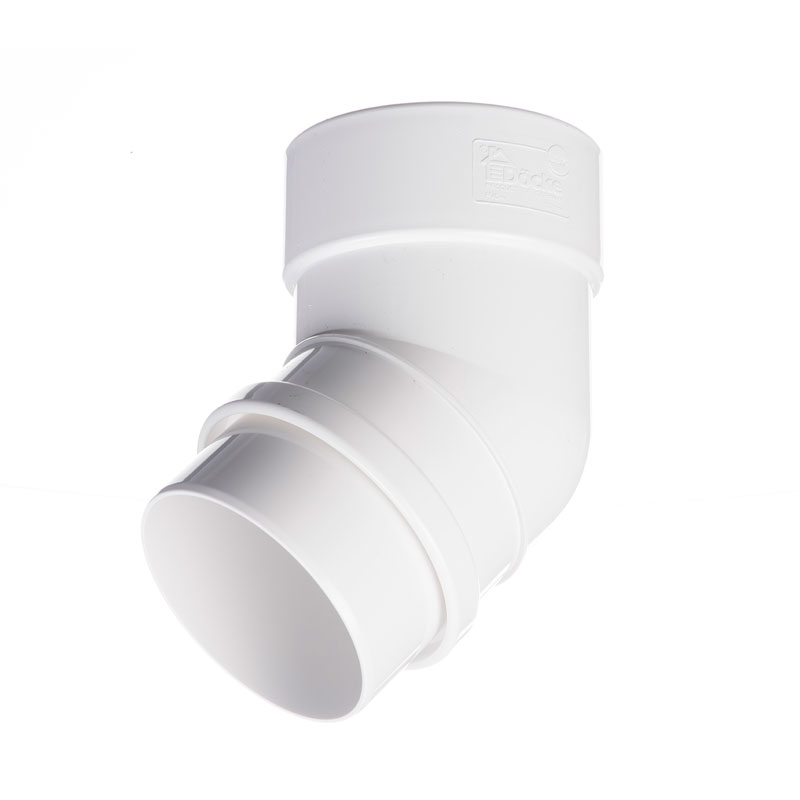 Döcke (Деке) PREMIUM Колено 45˚ (Пломбир)