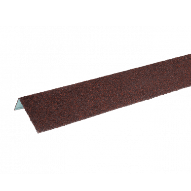 Наличник оконный металлический HAUBERK Обожженный