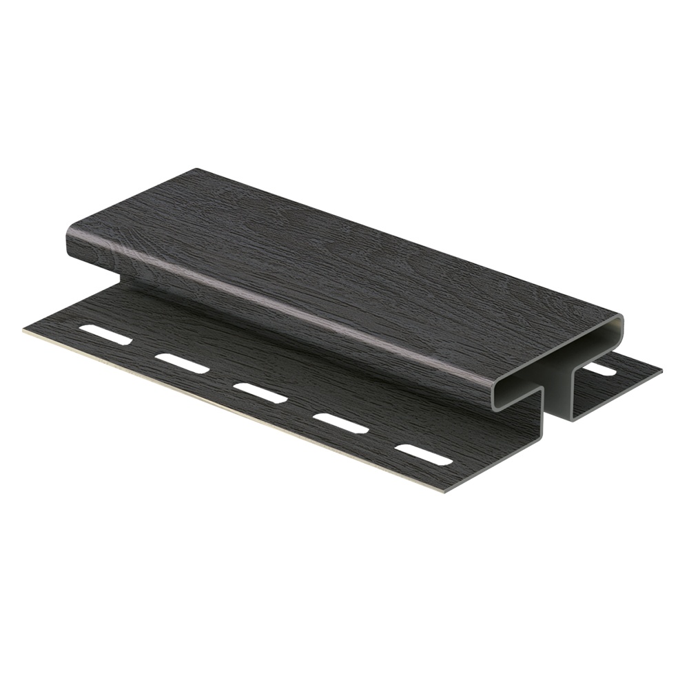 Соединитель (H-профиль) Timberblock Планкен Угольный