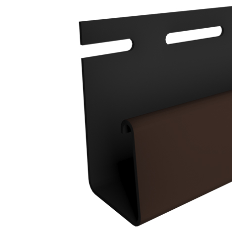 Профиль J18 DOCKE (Деке) Шоколадный