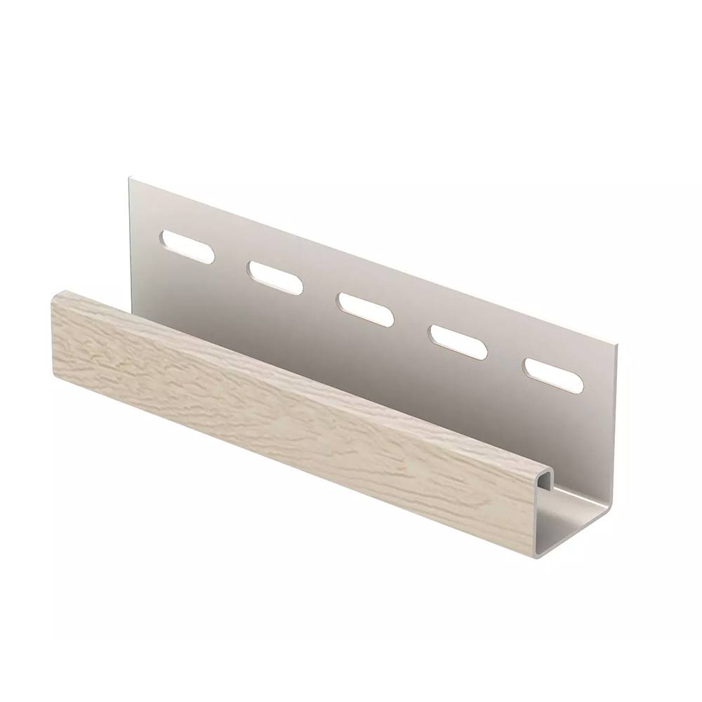 J-планка Hokla (Хокла) S-Lock Скандинавия Слоновая кость