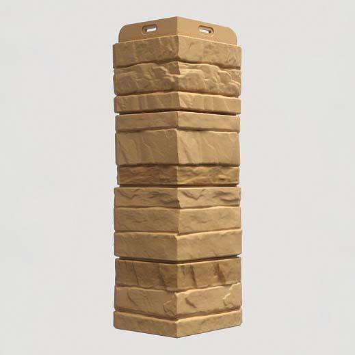 Угол фасадной панели Docke PREMIUM STEIN Бронзовый