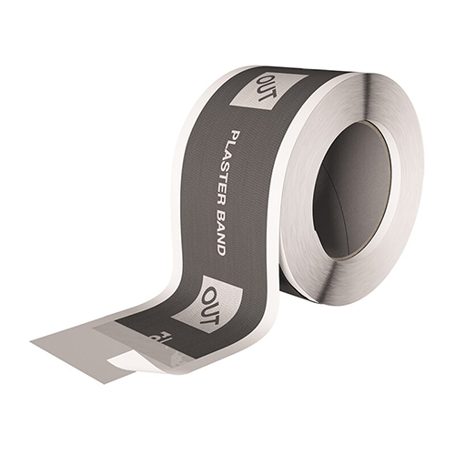 Лента Rothoblaas PLASTOUT7520 PLASTER BAND OUT DOUBLE SIDE 75MMX25M