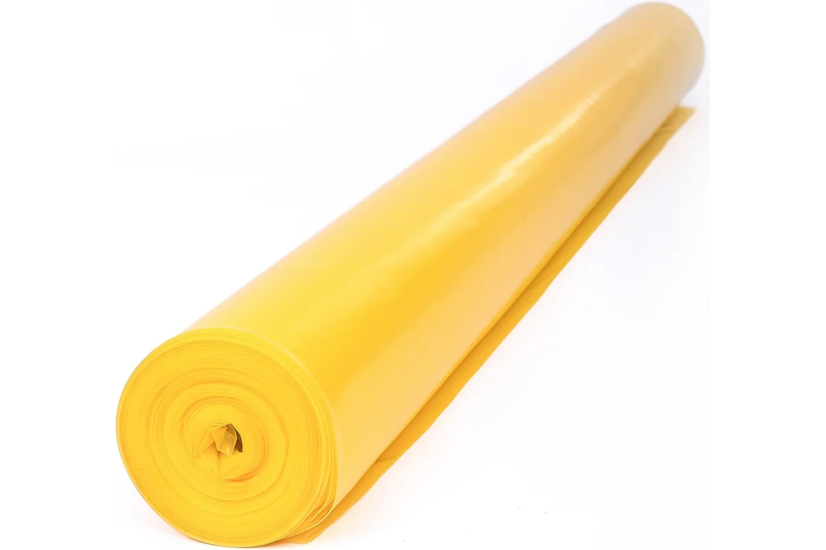 Пароизоляция QUATTRO YELLOW 200 (ширина 1,6 м, рулон 50 м2)