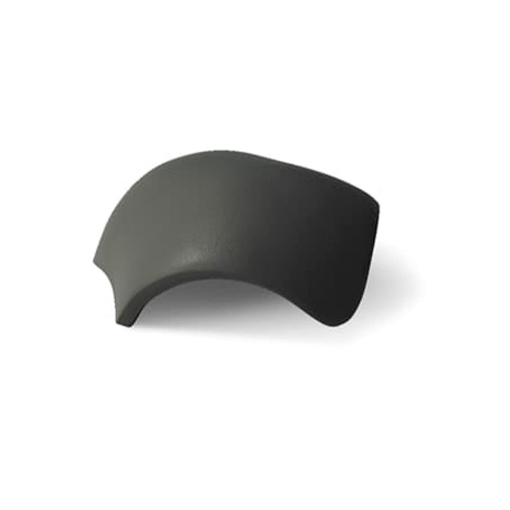 Вальмовая черепица Braas Таунус с зажимом Черный