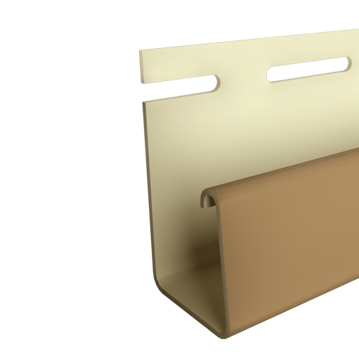 Профиль J18 DOCKE (Деке) Карамельный