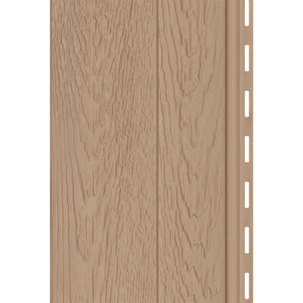 Фасадная панель Ю-Пласт Hokla (Хокла) S-Lock  Скандинавия Древесный тауп