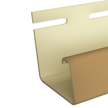 Профиль J26 DOCKE (Деке) Карамельный