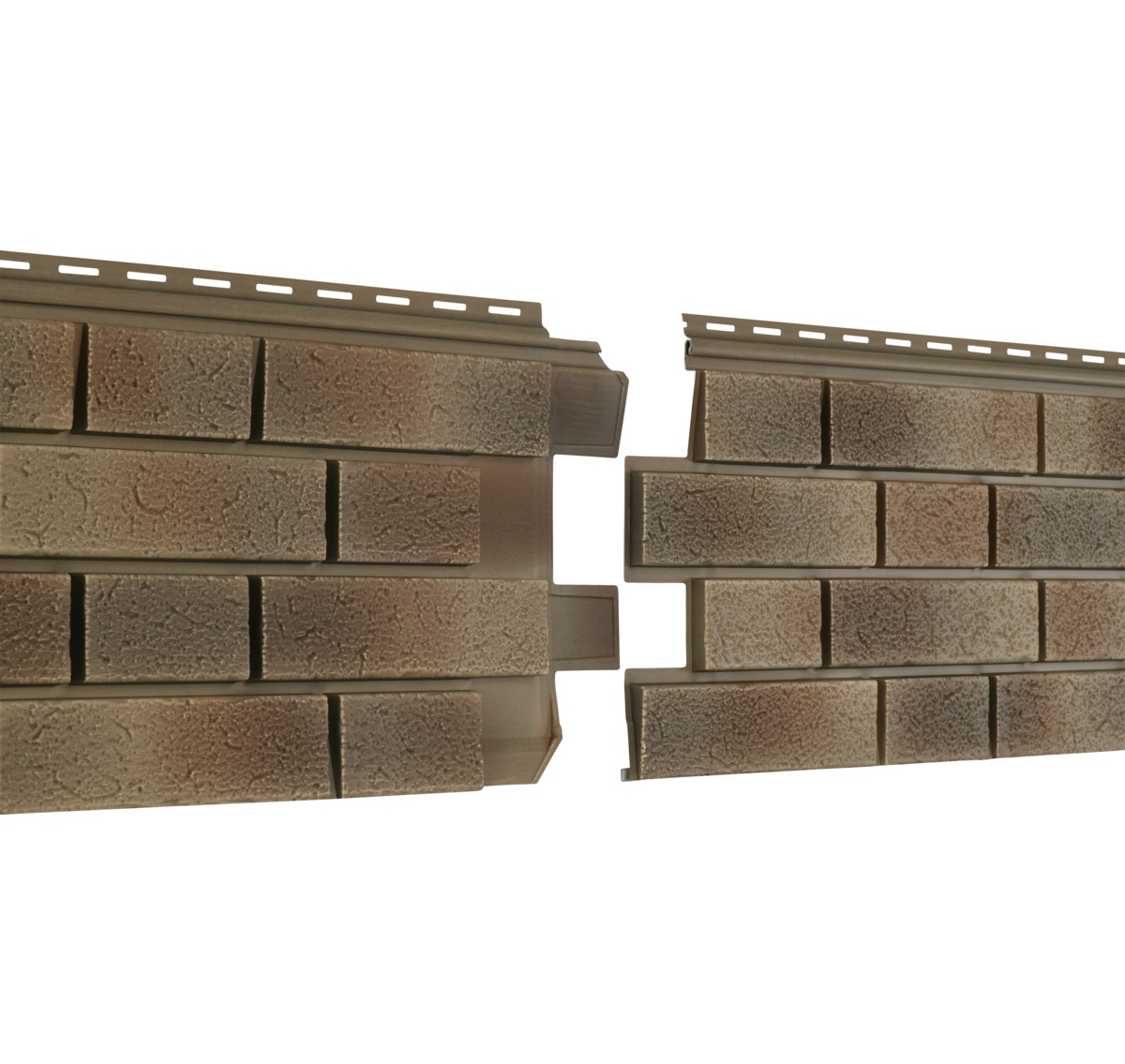 Панель "Стоун-Хаус" серия Клинкер Нордик S-Lock Песок