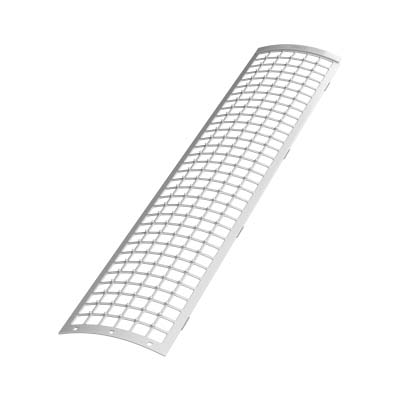 Решетка желоба защитная (0.6 метра) Verat (Верат) Белый