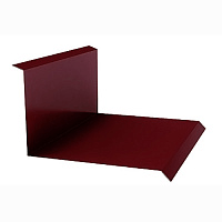 Планка примыкания нижняя 122х260 Grand Line, Satin Matt