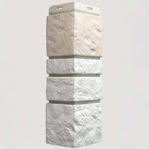 Угол фасадной панели Docke PREMIUM BURG цвет шерсти