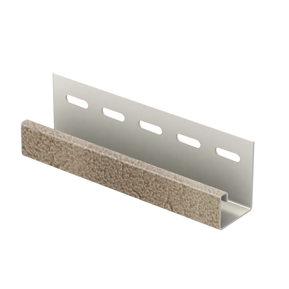 J-планка (J-trim) S-Lock Клинкер Балтик Пустыня