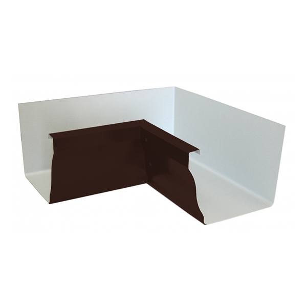 Угол желоба внутренний 90° Grand Line Vortex коричневый прямоугольный