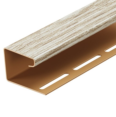 J-профиль DOCKE LUX Орех