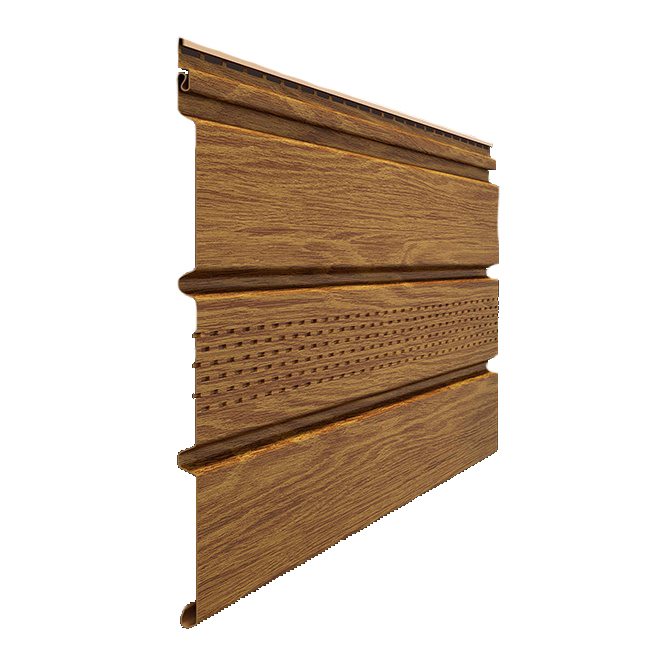 Döcke LUX Т4 Софит с центральной перфорацией (Миндаль)