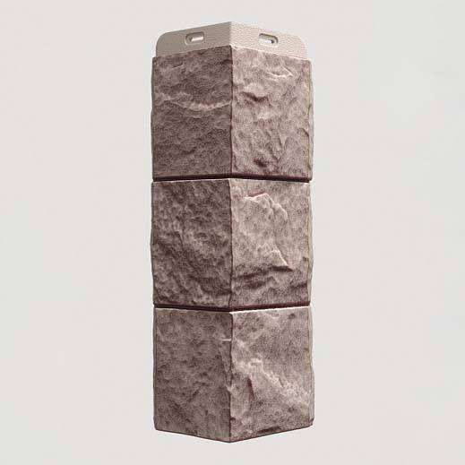 Угол фасадной панели Docke PREMIUM FELS Перламутровый