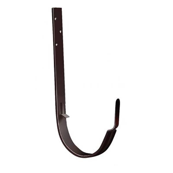 Крюк длинный Grand Line Optima коричневый (для круглой системы)