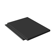 Рядовая минеральная черепица Braas Тегалит черный