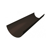 Пластиковый желоб Grand Line (Гранд Лайн), 3 м. Коричневый
