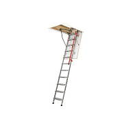 Чердачная лестница металлическая складная Fakro LML 60х120/280