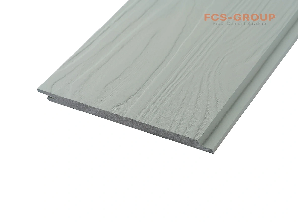 Фиброцементный сайдинг FCS Wood Click (шип-паз) 3000*190*10мм F06
