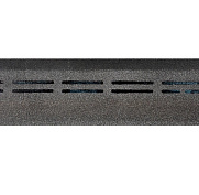 Коньково-карнизная черепица Döcke PIE EURASIA Серый