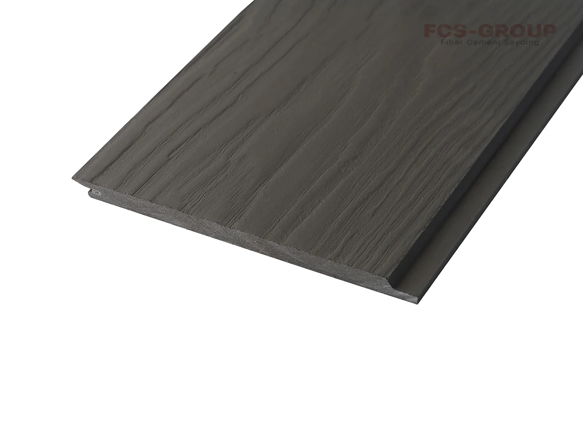 Фиброцементный сайдинг FCS Wood Click (шип-паз) 3000*190*10мм F60
