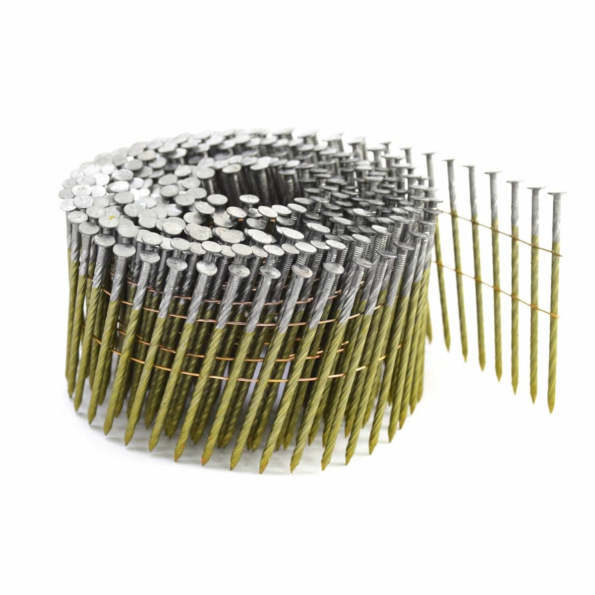 Гвоздь барабанный по дереву ForEst CNW 38/120 SCH для нейлера (1800 шт.)