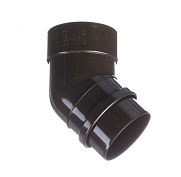 Döcke (Деке) LUX Колено 45° (Шоколад)