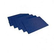 Коньково-карнизная черепица Tegola(Тегола) Prima Fila Синий микс