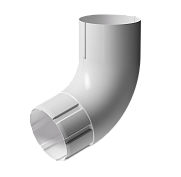 Колено Döcke STAL PREMIUM, 72⁰ D90 Пломбир