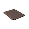 Рядовая минеральная черепица Braas Тегалит темно-коричневый