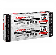 Теплоизоляционные плиты LOGICPIR Ф/Ф Балкон L-кромка 1190х590х50 мм