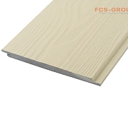 Фиброцементный сайдинг FCS Wood Click (шип-паз) 3000*190*10мм F08