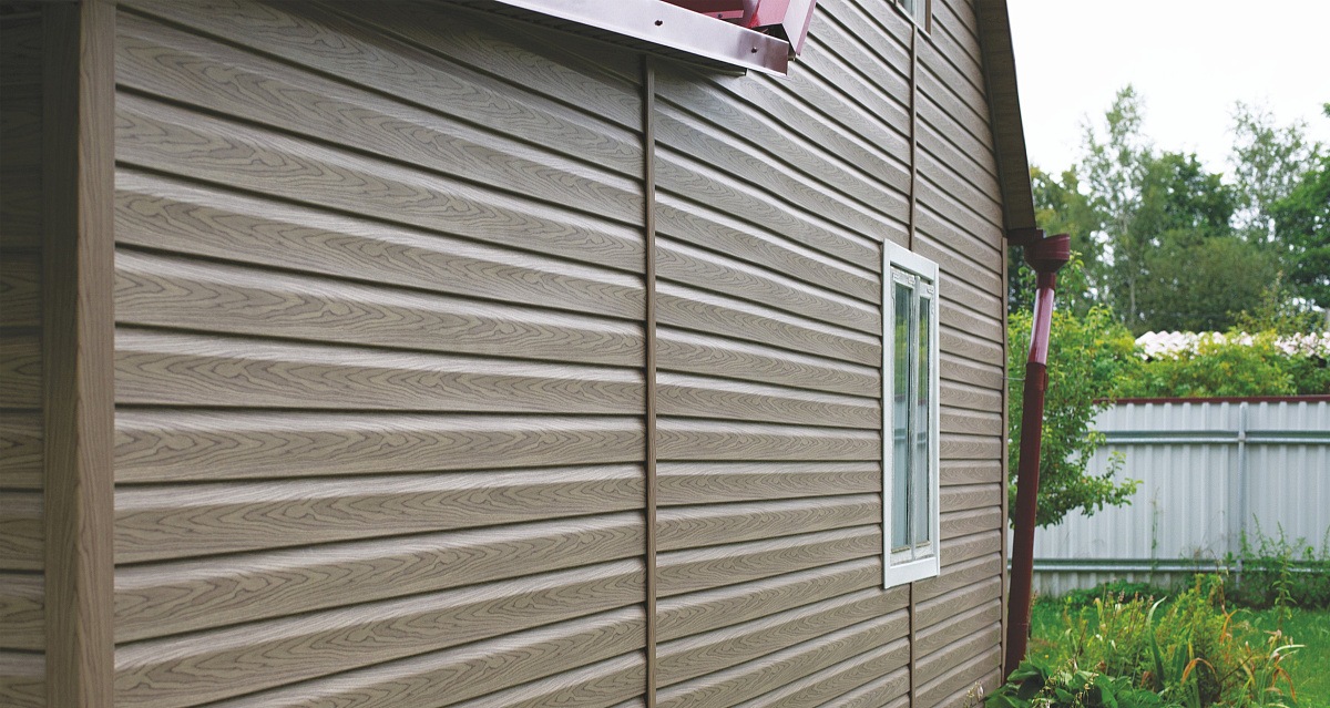 Виниловый сайдинг Ю-ПЛАСТ Timberblock серия "Пихта" Сахалинская