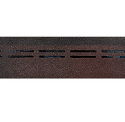 Коньково-карнизная черепица Döcke PIE EURASIA Красный