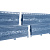 Фасадная панель Ю-Пласт Hokla (Хокла) Color Голубика
