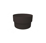 Муфта трубы соединительная ПВХ Grand Line (Гранд Лайн) Коричневый