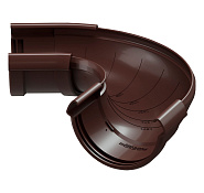 Угол регулируемый Döcke LUX 60°-160° Шоколад