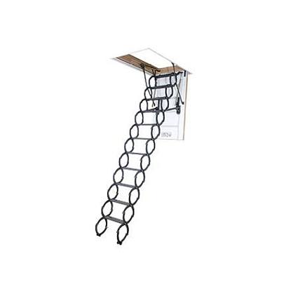 Чердачная лестница металлическая ножничная Fakro 70х80/280
