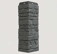 Угол фасадной панели Docke PREMIUM STEIN Антрацит